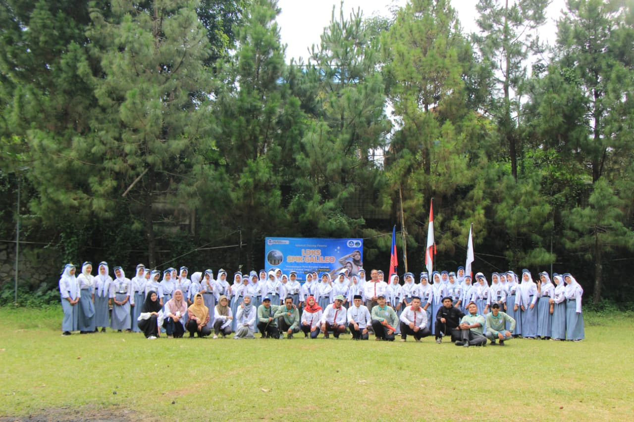 LDKS SMK GALILEO 2025: “Membangun Pola Berpikir Tumbuh Sebagai Pondasi Bagi Calon Pemimpin Pada Era Industri 4.0”