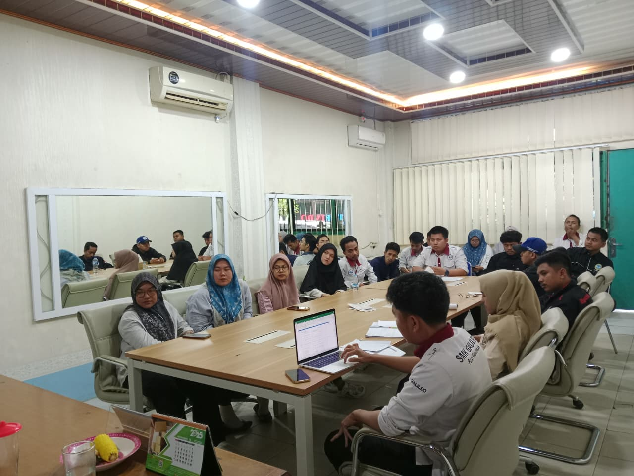 LDKS 2025: SMK GALILEO Gelar Rapat Persiapan Pelaksanaan