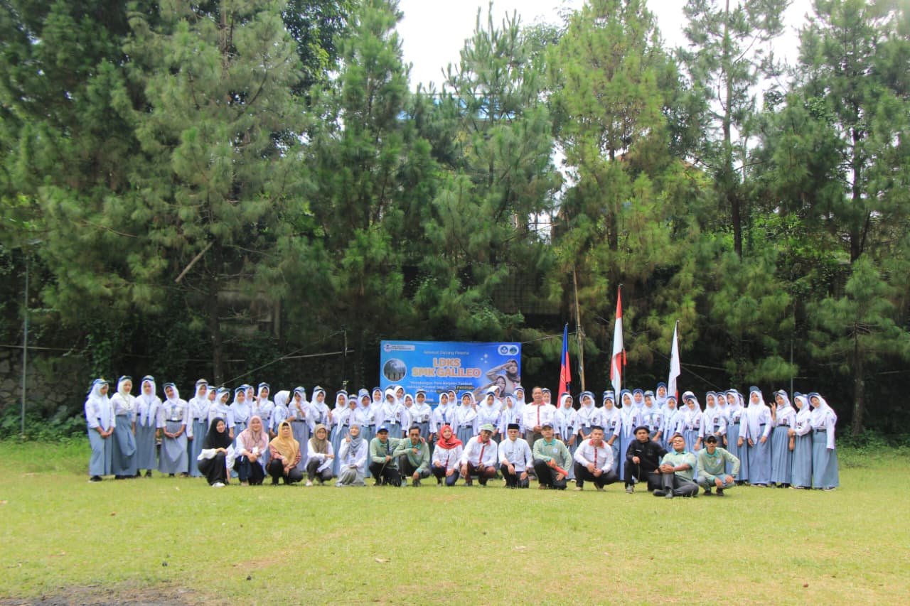 LDKS SMK GALILEO 2025: “Membangun Pola Berpikir Tumbuh Sebagai Pondasi Bagi Calon Pemimpin Pada Era Industri 4.0”